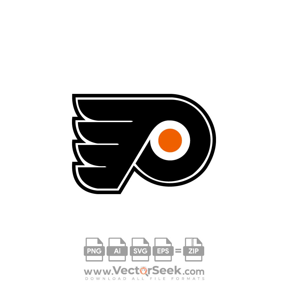 philadelphia flyers logo vector