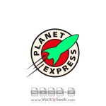 Planet Express Logo Vector