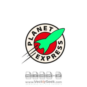 Planet Express Logo Vector
