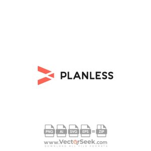 Planless Logo Vector