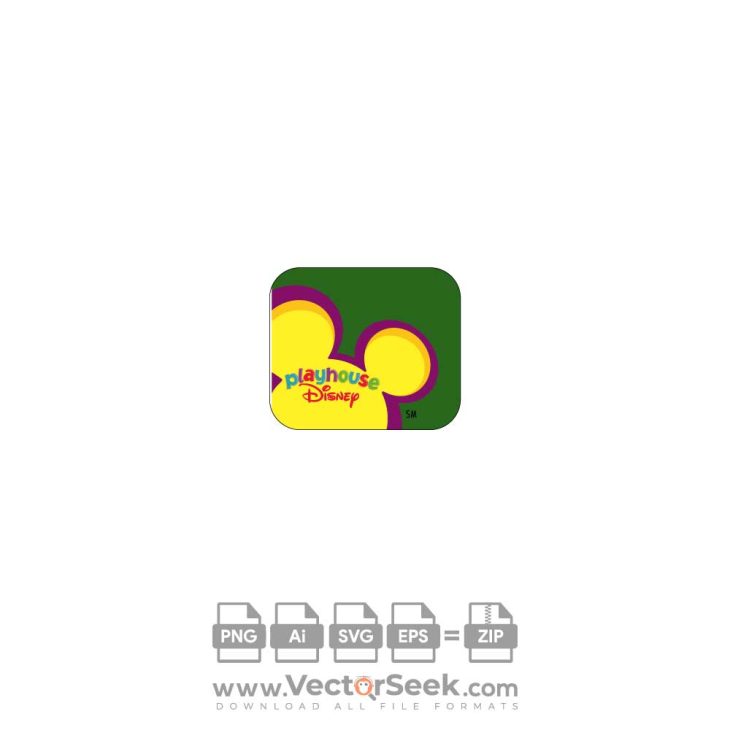 Playhouse Disney Logo Vector (.Ai .PNG .SVG .EPS Free Download)