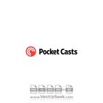 Pocket Casts Logo Vector