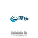 Pool & Hottub Alliance Logo Vector