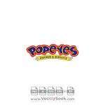 Popeyes Logo Vector