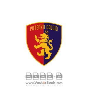 Potenza Calcio Logo Vector