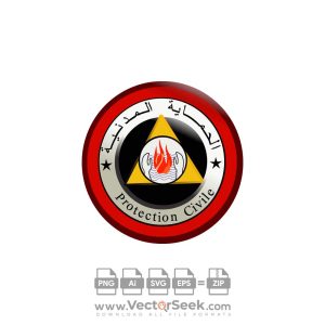 Protection Civile Algerienne Logo Vector