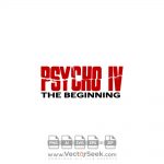 Psycho IV Logo Vector