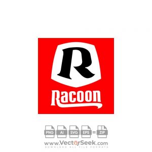 Racoon Logo Vector