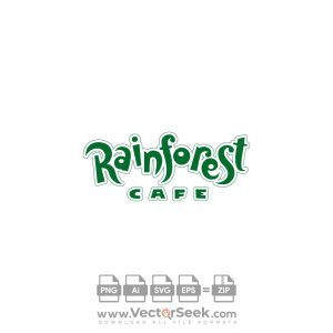 Rainforest Cafe Logo Vector