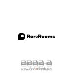 Rarerooms Logo Vector