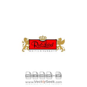 Red Label Edition Logo Vector