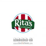 Rita’s Ice Logo Vector