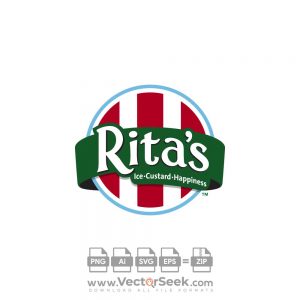 Rita’s Ice Logo Vector