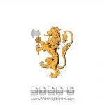 Royal Lion Logo Vector