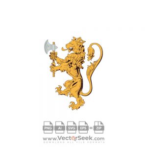 Royal Lion Logo Vector