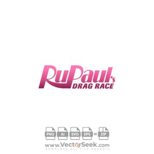 RuPauls Drag Race Logo Vector