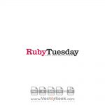 Ruby Tuesday Logo Vector