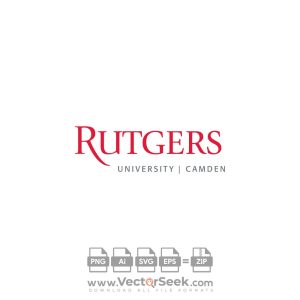 Rutgers University Camden Logo Vector
