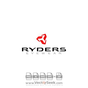 Ryders Eyewear Logo Vector