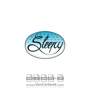 SLEEPY Logo Vector