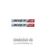 SRT4 and SRT8 Logo Vector