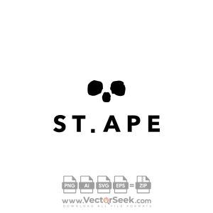 ST APE Logo Vector