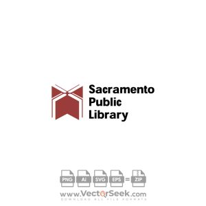 Sacramento Public Library Logo Vector