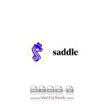 Saddle Finance Logo Vector