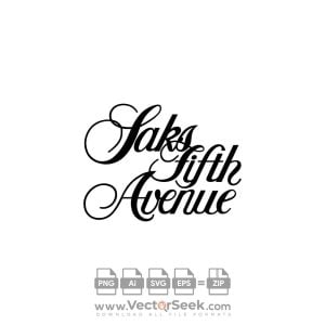 Saks Fifth Avenue Logo Vector