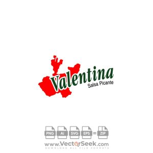 Salsa Valentina Logo Vector
