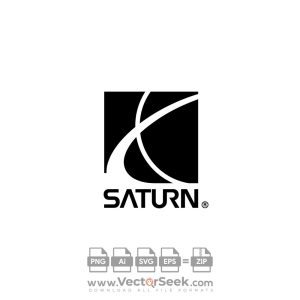 Saturn Logo Vector