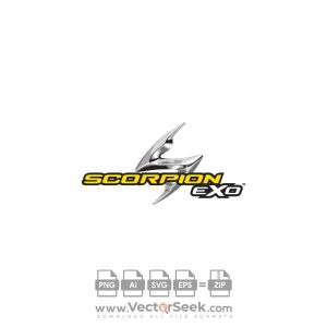 Scorpion Exo Logo Vector