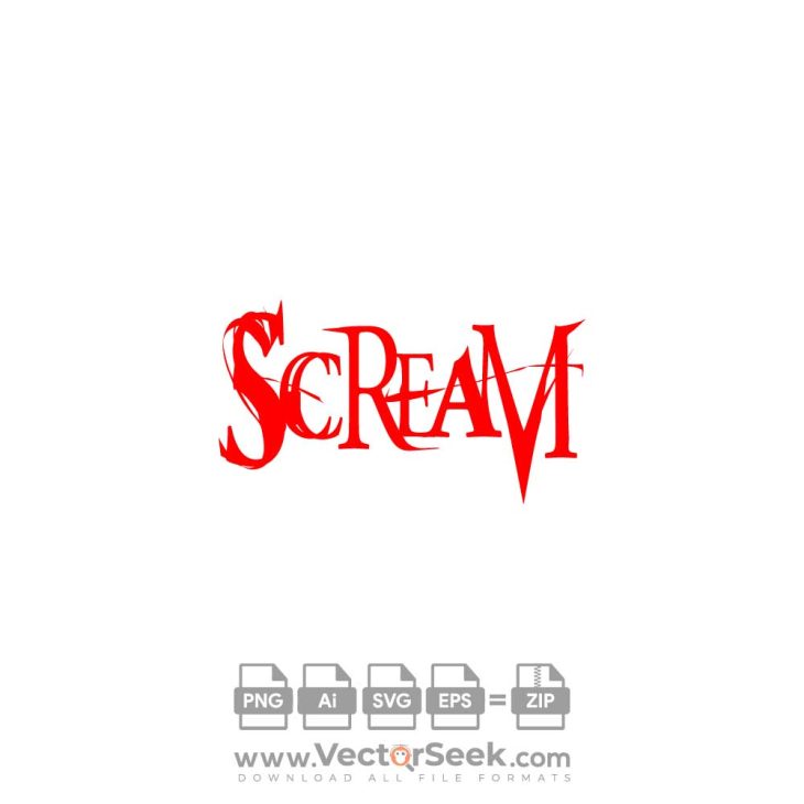 Scream Logo Vector - (.Ai .PNG .SVG .EPS Free Download)