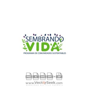 Sembrando Vida Logo Vector