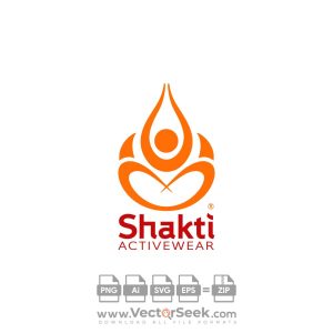 Shakti Activewear Logo Vector