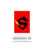 Shanghai Dragons Logo Vector