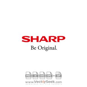 Sharp Be Original Logo Vector