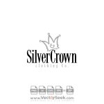 Silver Crown Clothing Logo Vector