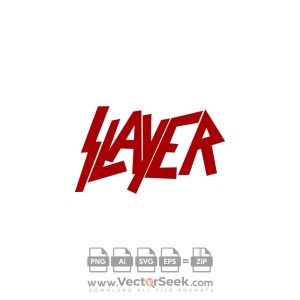 Slayer Logo Vector