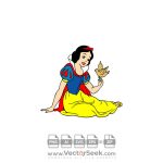 Snow White Logo Vector