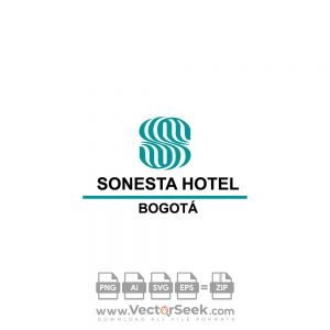 Sonesta Hotel Bogota Logo Vector