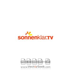 Sonnenklar TV Logo Vector