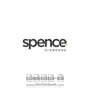 Spence Diamonds Logo Vector