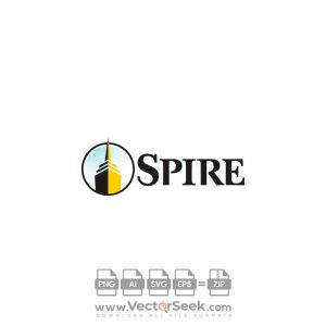 Spire Advertising Logo Vector