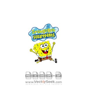 Spongebob Squarepants Logo Vector