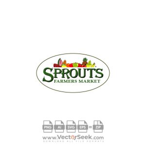 Sprouts Farmers Market Logo Vector
