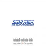 Star Trek The Next Generation Logo Vector