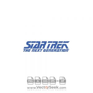 Star Trek The Next Generation Logo Vector