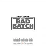 Star Wars BAD BATCH Logo Vector