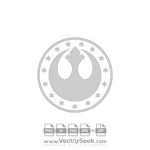 Star Wars New Republic Kalimdor Logo Vector